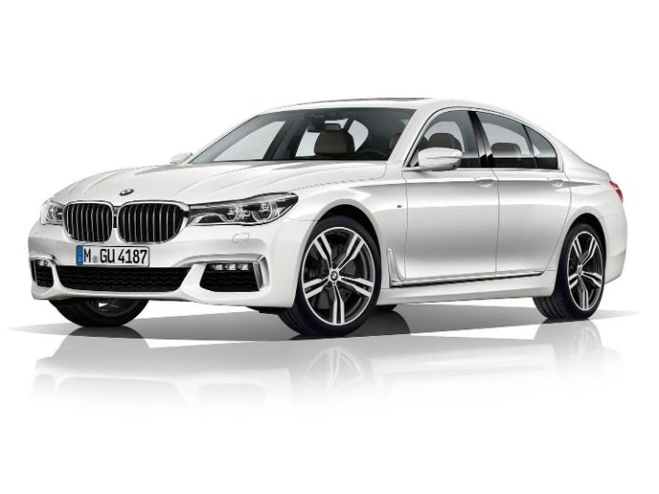 BMW 7 Series revealed front