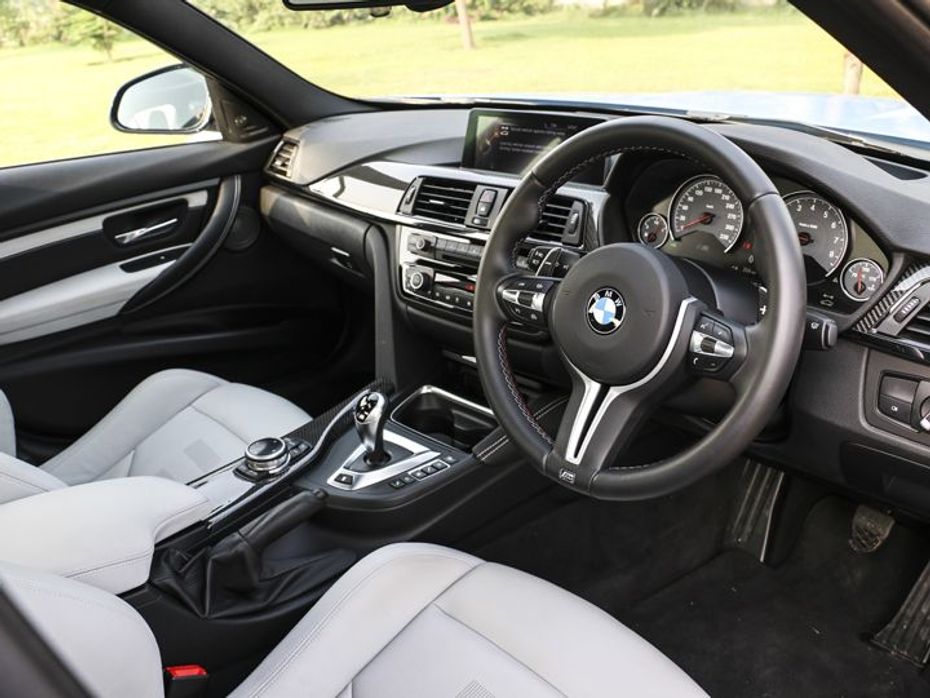 2015 BMW M3 interior
