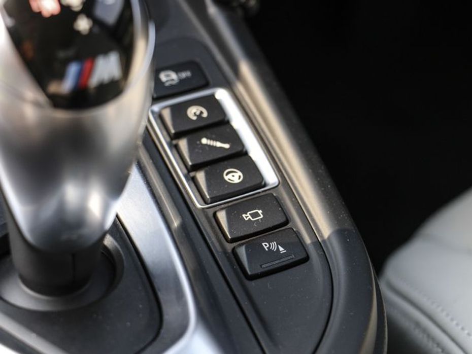 2015 BMW M3 driving modes