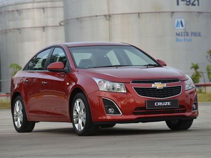 Chevrolet Cruze offered with Rs1 lakh benefits