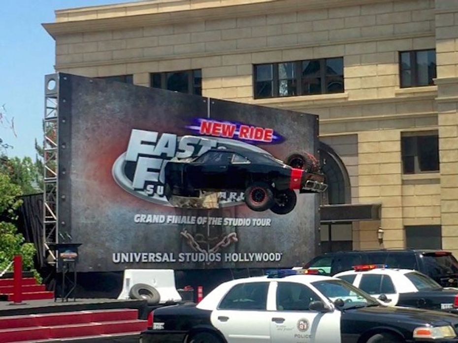 Fast & Furious Supercharged now a part of theme park