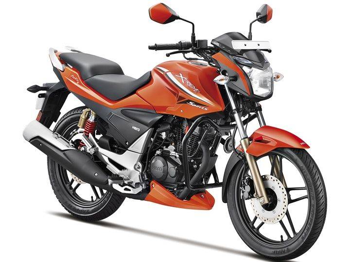 hero xtreme sports top speed