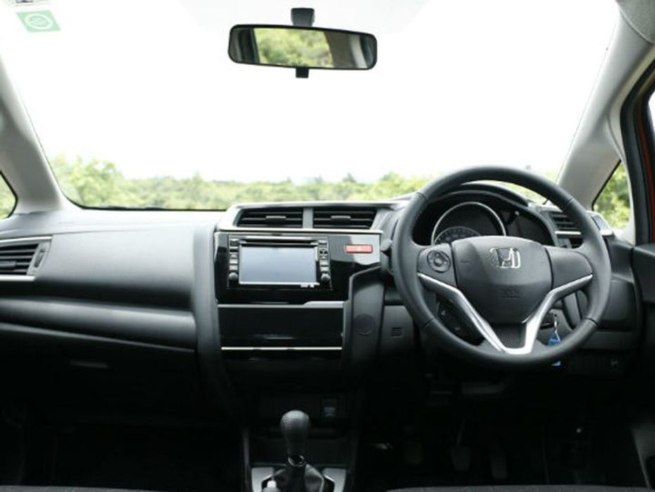 2015 Honda Jazz interiors