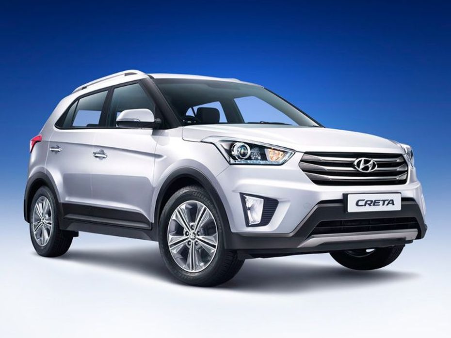 Hyundai Creta AWD in the making