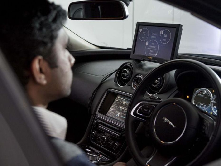 Advanced sensors placed into the drivers seat will monitor the heartbeat and breathing