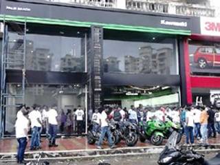 Kawasaki Mumbai dealership inaugurated