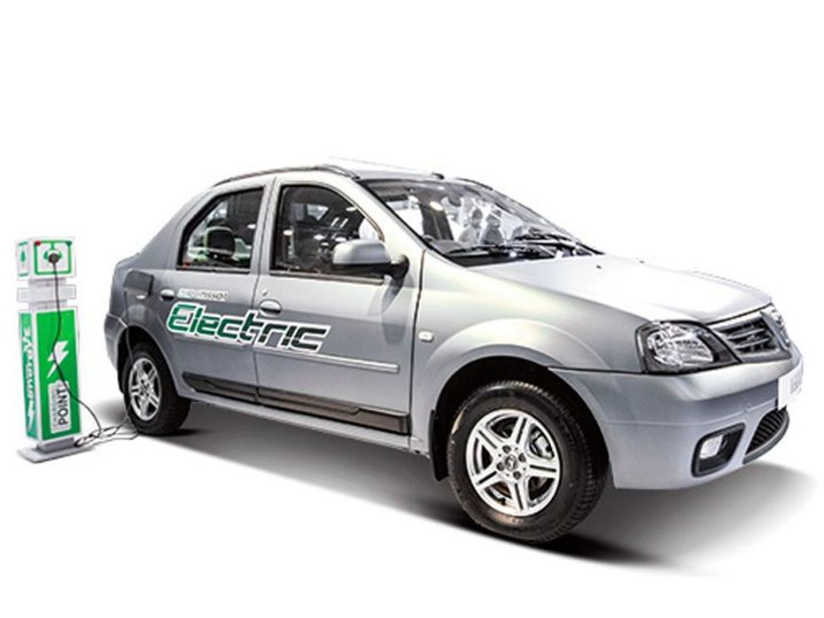 New Mahindra Electric Verito sedan