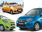Maruti Suzuki Celerio vs Chevrolet Beat vs Hyundai Grand i10