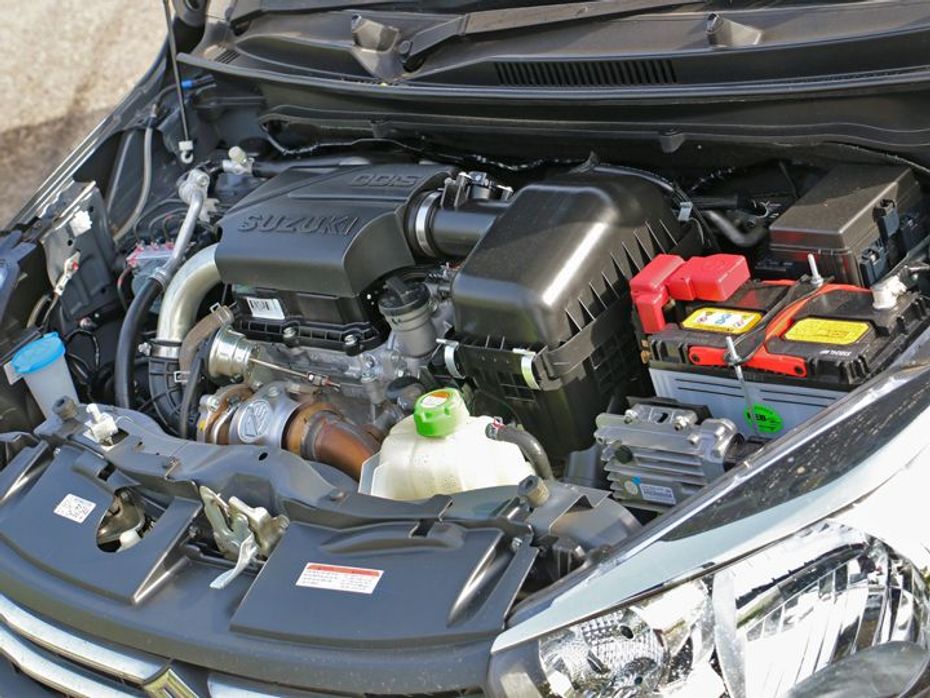 Maruti Suzuki Celerio diesel engine shot