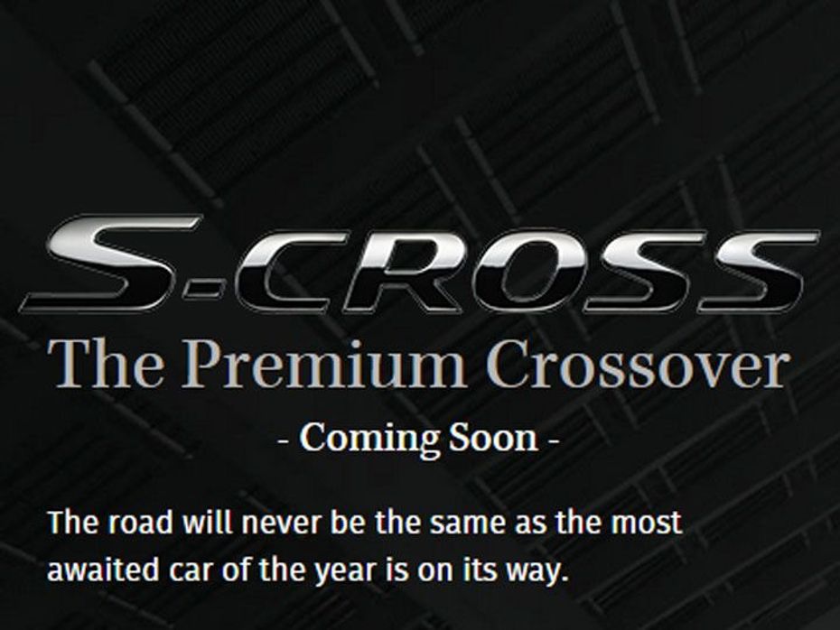 Maruti Suzuki S Cross compact SUV website made live as launch closes in