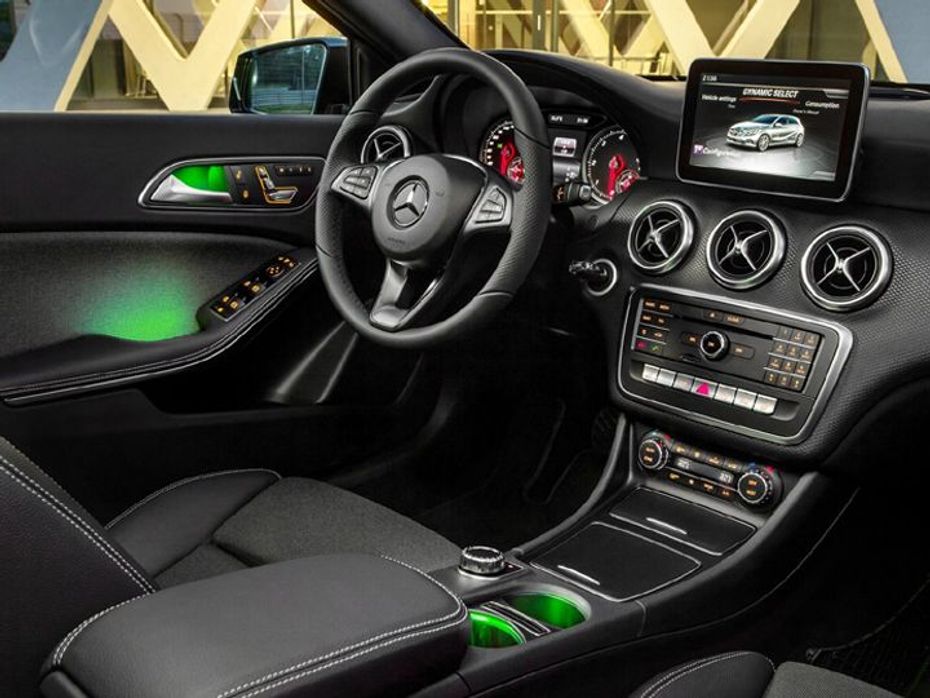 New Mercedes-Benz A-Class interior
