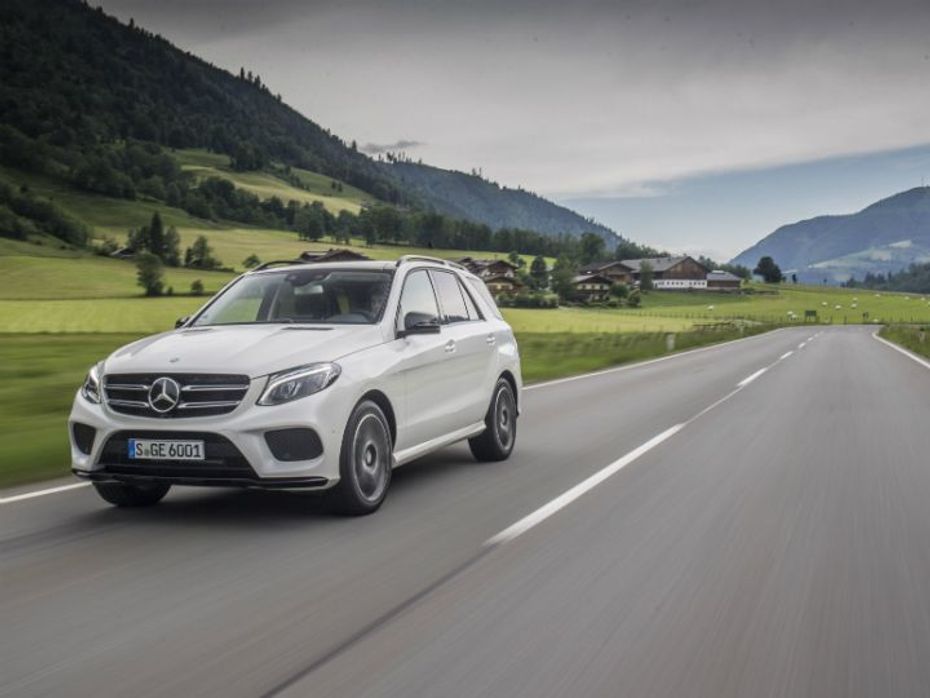 Mercedes-Benz GLE First Drive Review