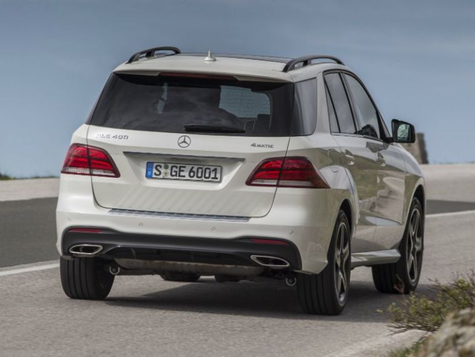 Mercedes GLE Review rear