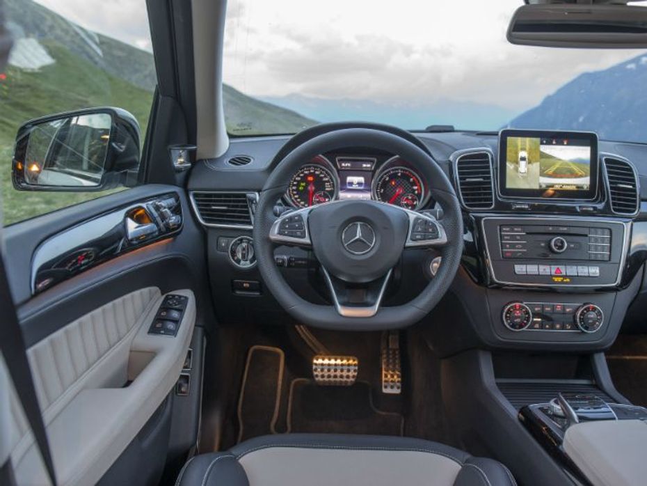 Mercedes GLE Review interior