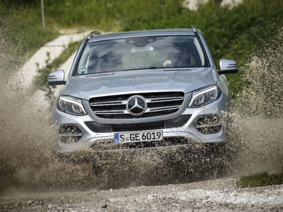 Mercedes GLE Review off road