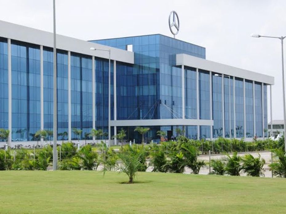 Mercedes-Benz has the highest installed production capacity in India