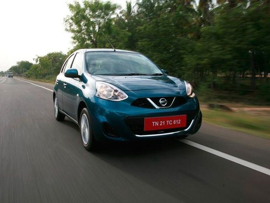 Nissan Micra was top car to be exported from India in 2015