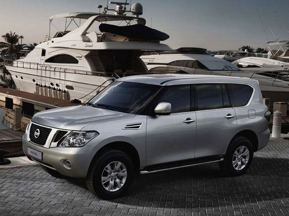 Nissan Patrol luxury SUV to be launched in India soon