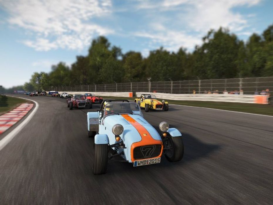 Project CARS review Caterham Seven