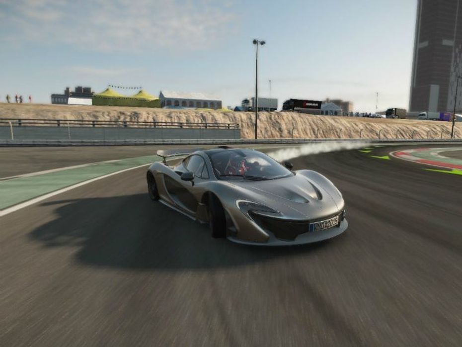 Project CARS review McLaren P1