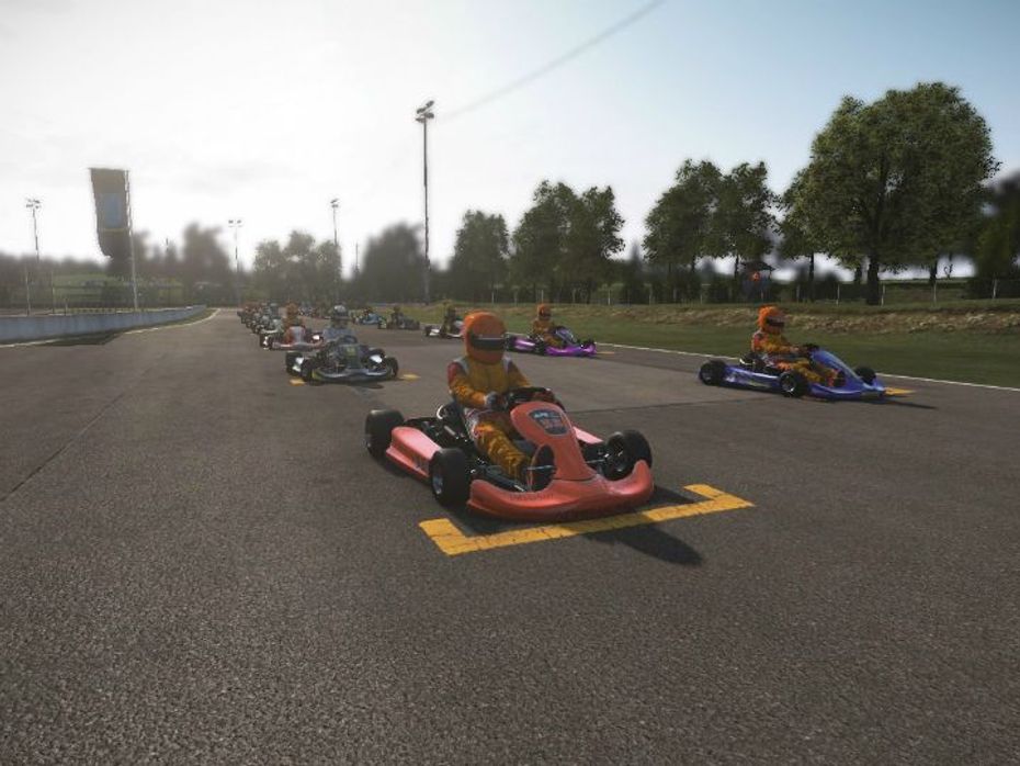 Project CARS review Go Karts