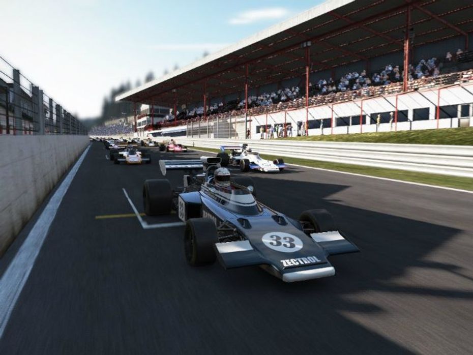 Project CARS review Lotus F1 cars