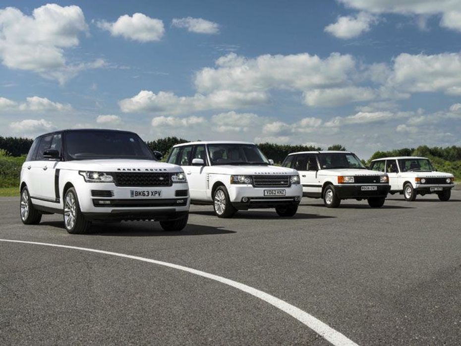 45 years of Range Rover celebrated in style