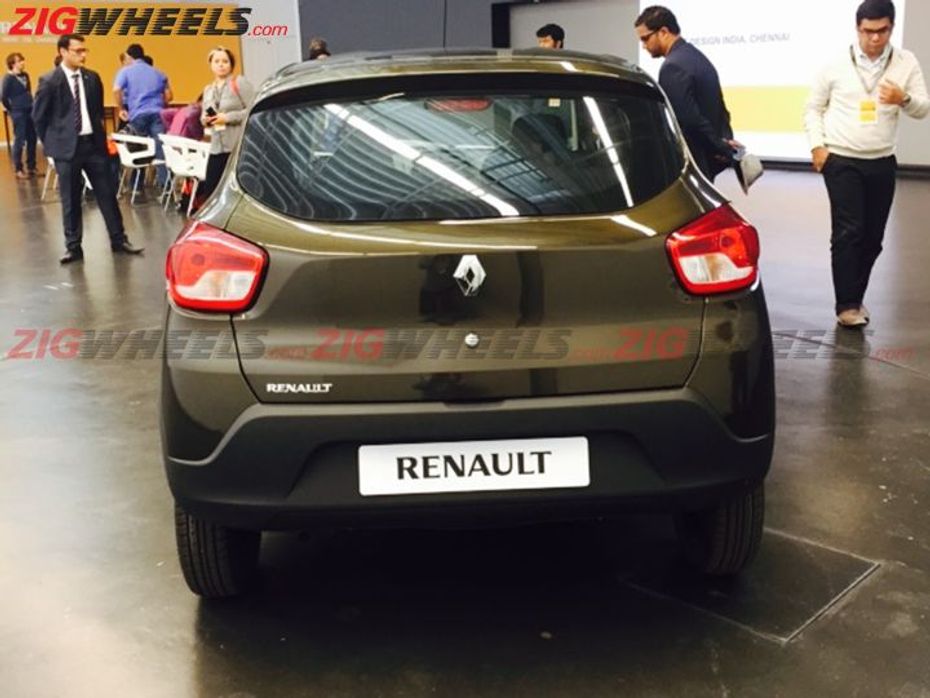 Renault Kwid rear