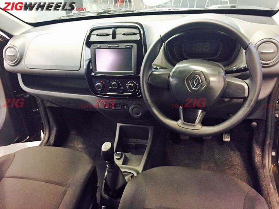 Renault Kwid interior