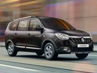 Renault Lodgy Stepway Crossover MPV launched at Rs 11.9 lakh in India