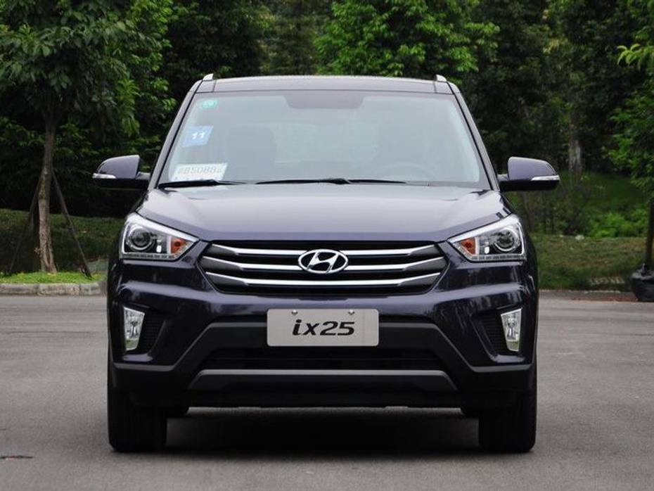 Hyundai Creta front