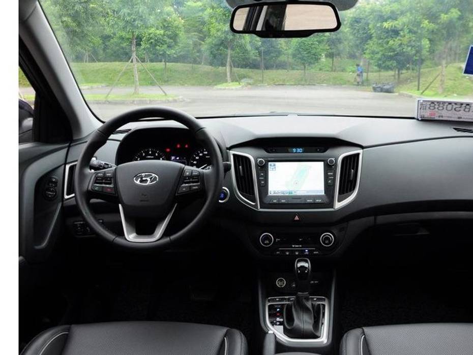 Hyundai Creta interior