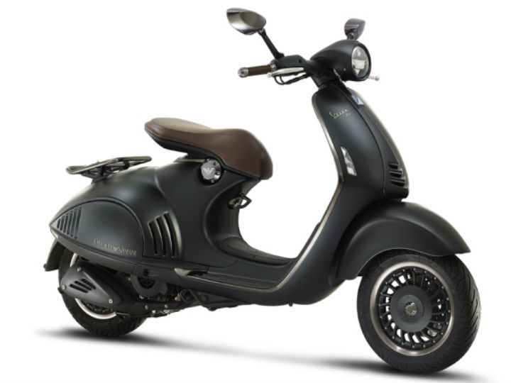 Vespa gets style makeover with 946 Emporio Armani - ZigWheels