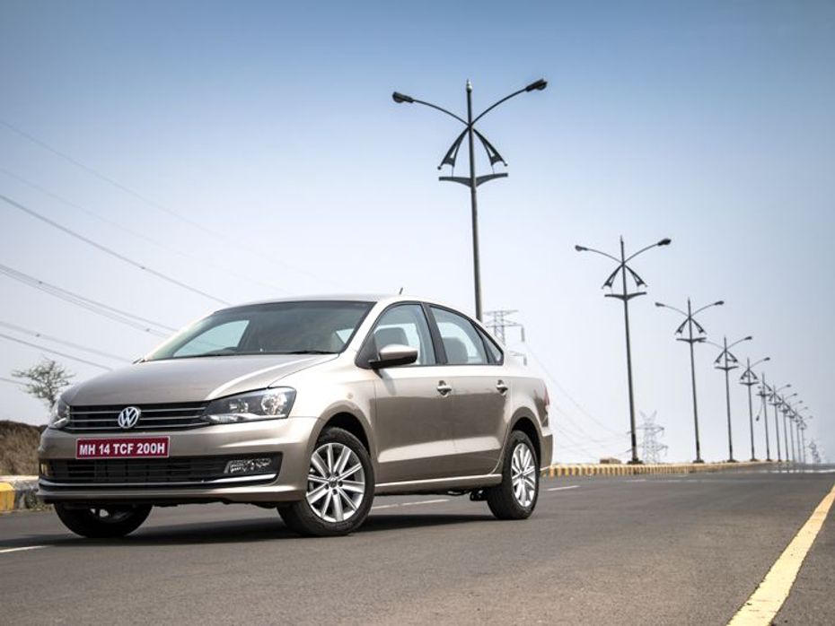 2015 Vento launched in India
