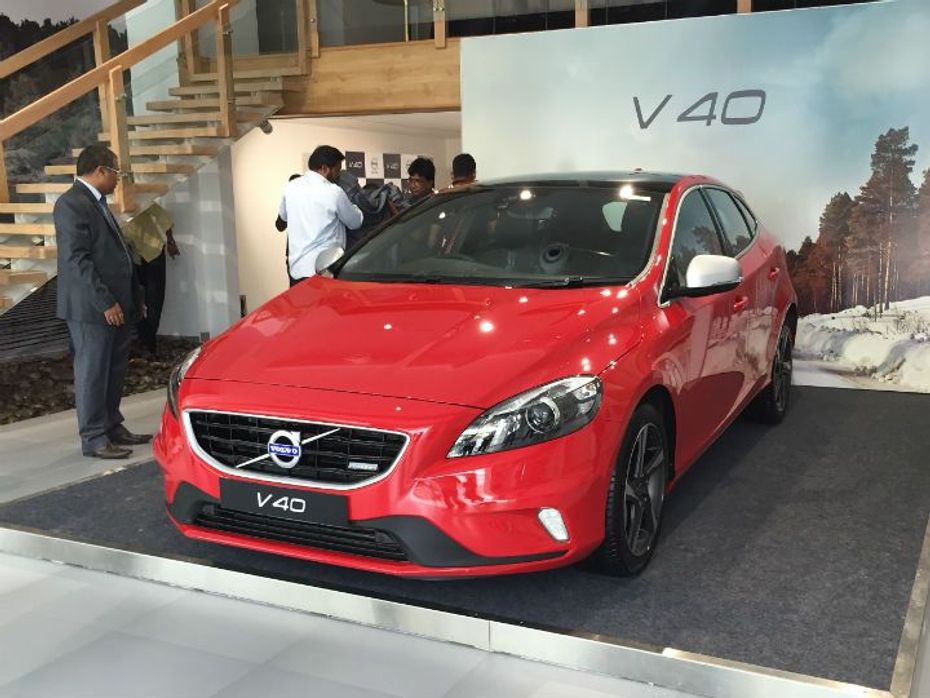 Volvo V40 hatchback launched in India