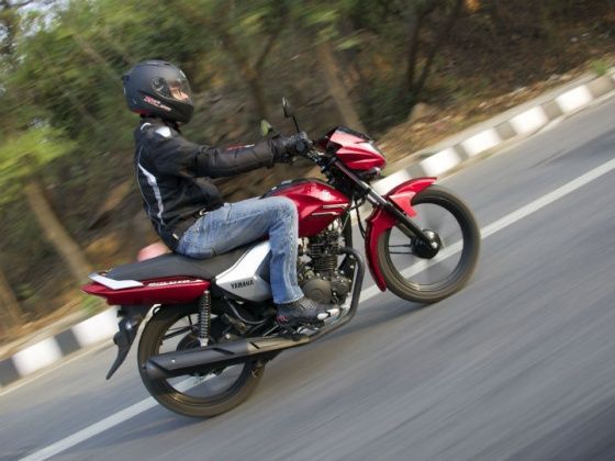 Yamaha Saluto 125cc Motorcycle First Ride Review Zigwheels