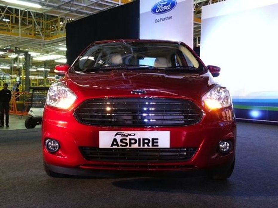2015 Ford Figo Aspire front