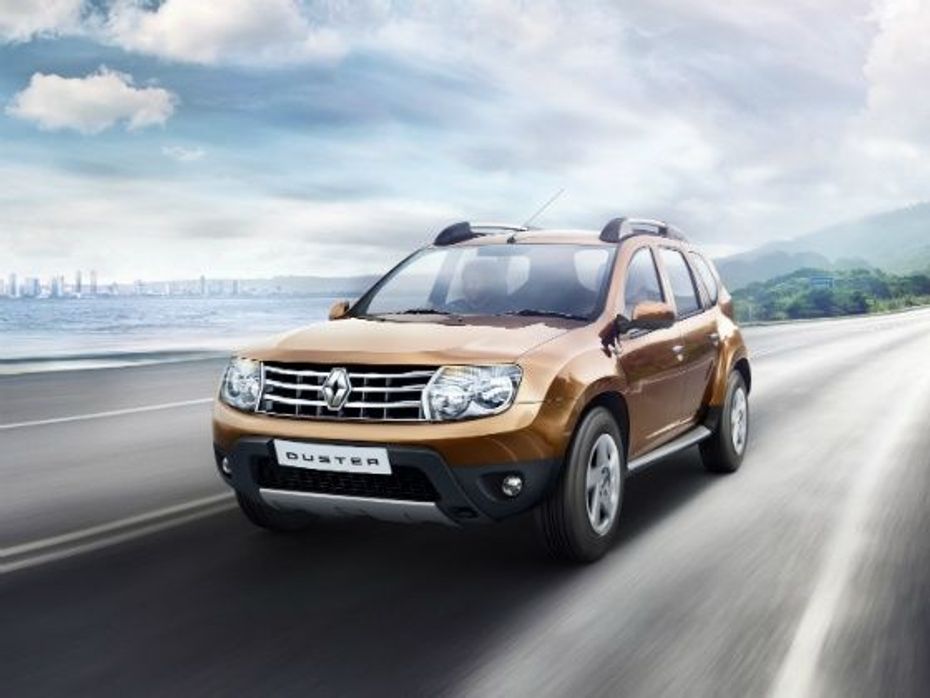 2015 Renault Duster launched in India