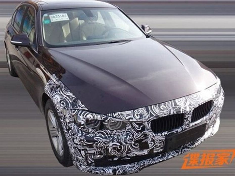 2016 BMW 3 Series facelift spotted testing in China