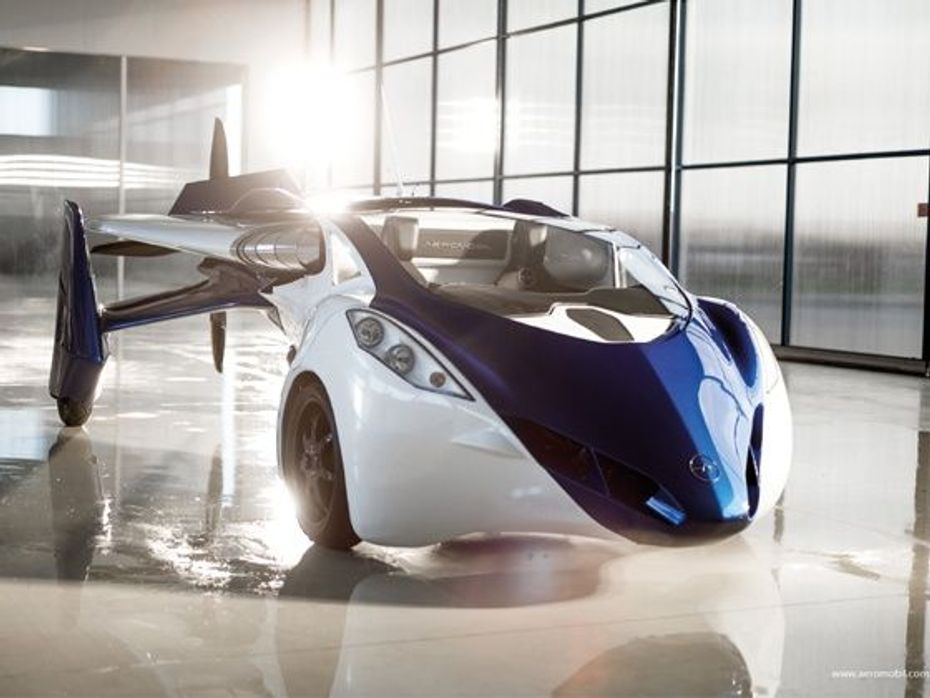 AeroMobil flying car to take off in 2017