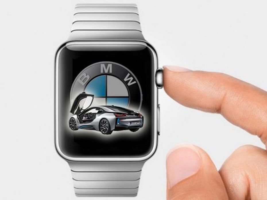 Apple watch to be compatible with BMW i8 hybrid and i3 electric cars