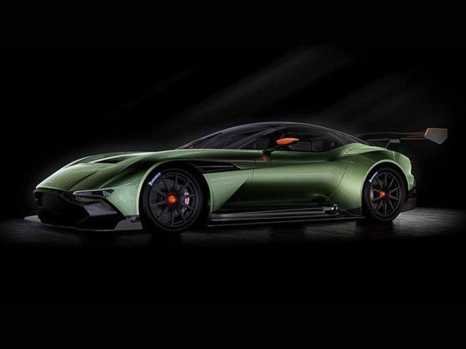 Aston Martin Vulcan revealed