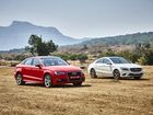 Mercedes-Benz CLA vs Audi A3 Diesel Comparison review