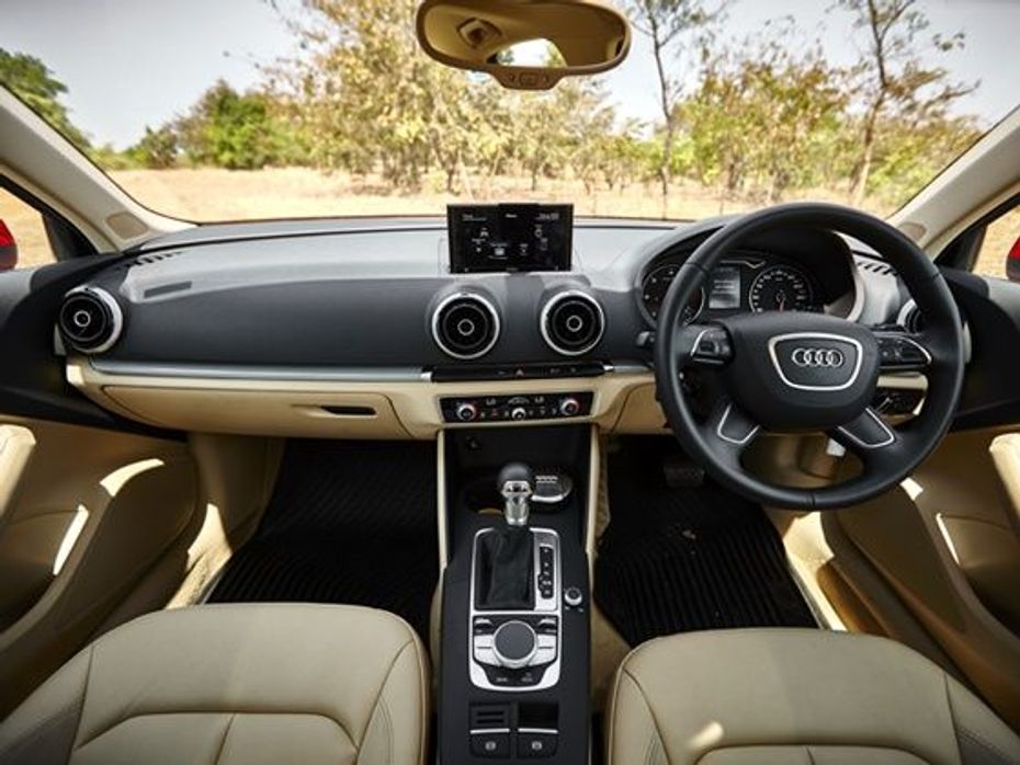 Audi A3 dashboard