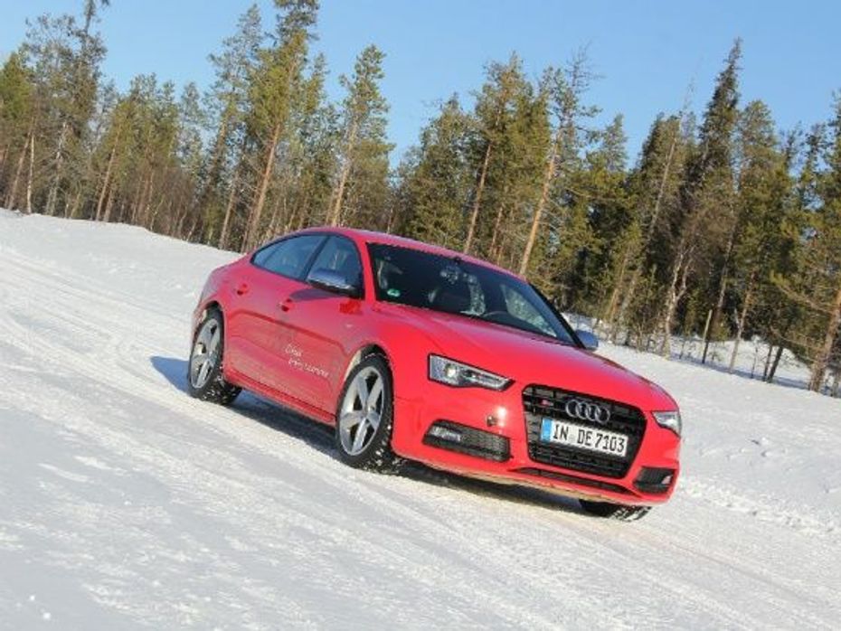 Audi S5 Sportback Review Picture front