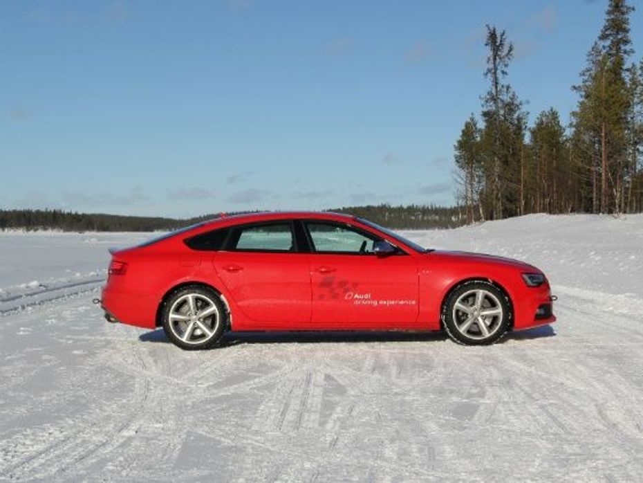 Audi S5 Sportback Review Picture side
