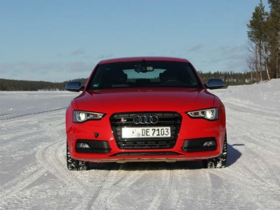 Audi S5 Sportback Review Picture front