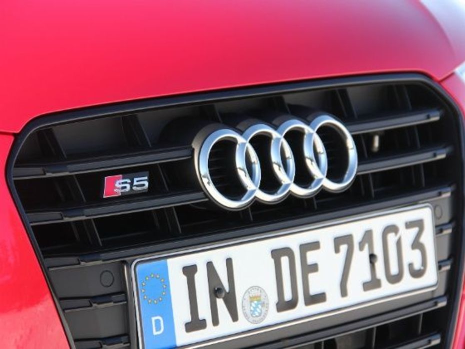 Audi S5 Sportback Review Picture audi logo and grille