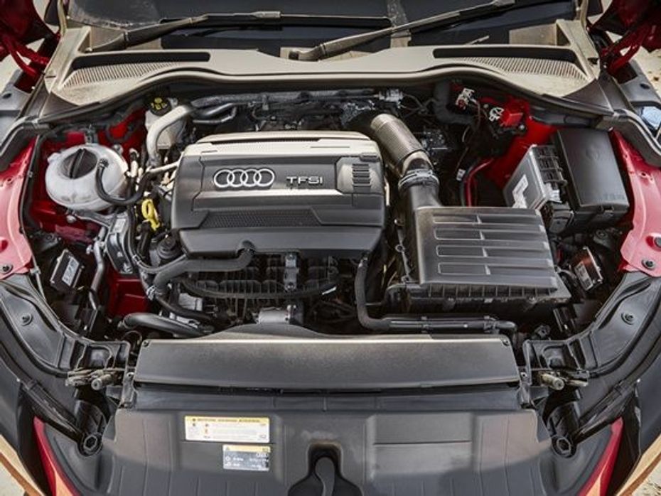 2015 Audi TT India Review Engine