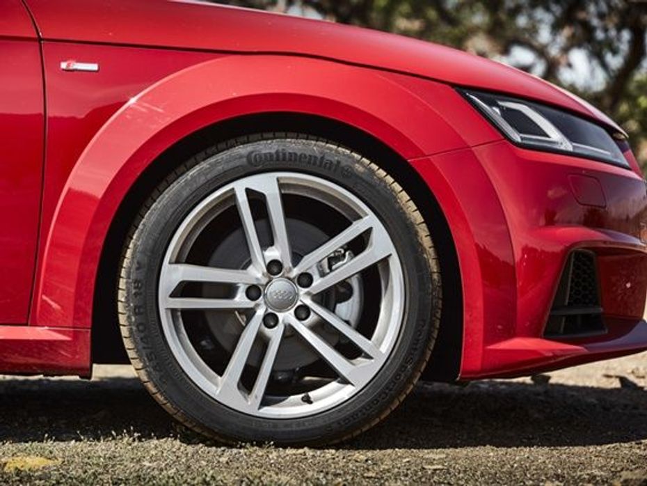 2015 Audi TT India Review wheels